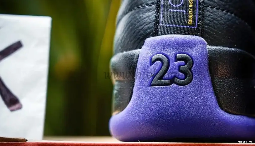MATERIALS Retro Field TO GOD Purple PK SHIP 12 RETAIL READY Jordan 0520